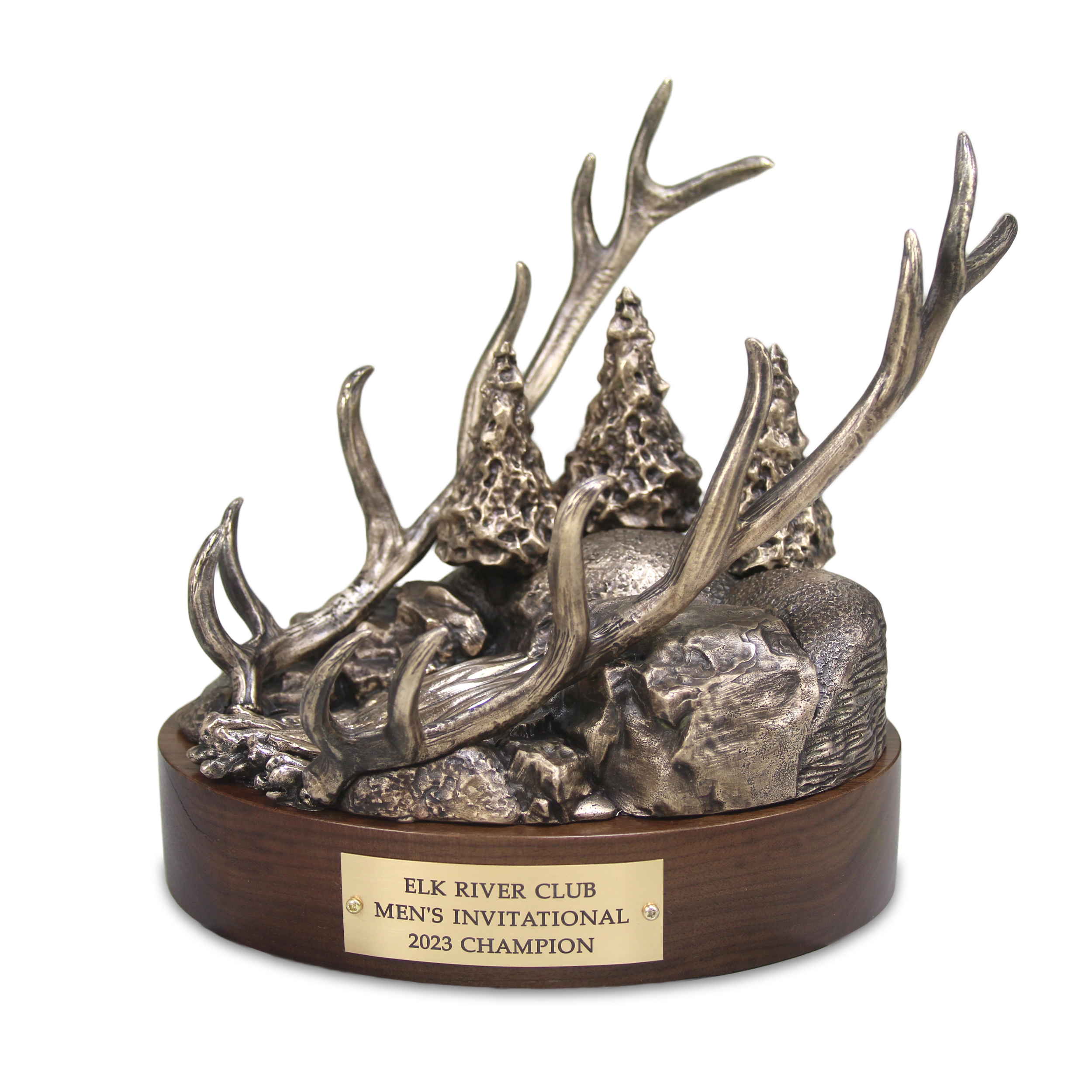 Elk River Club Trophy made by Malcolm DeMille